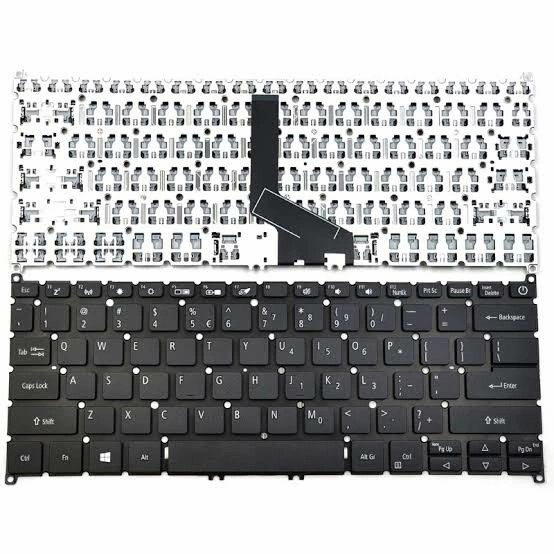 keyboard acer Aspire Swift 3 SF313-51-37 N19H4 Soket Kecil NEW