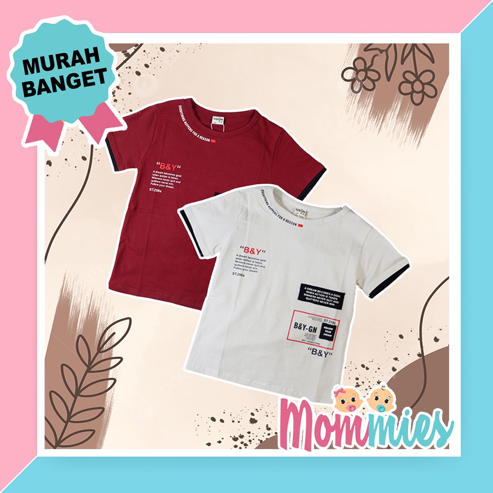 Baju Kaos USON Anak Cowok Lengan Pendek 1T1494DE Oblong Anak Laki-Laki