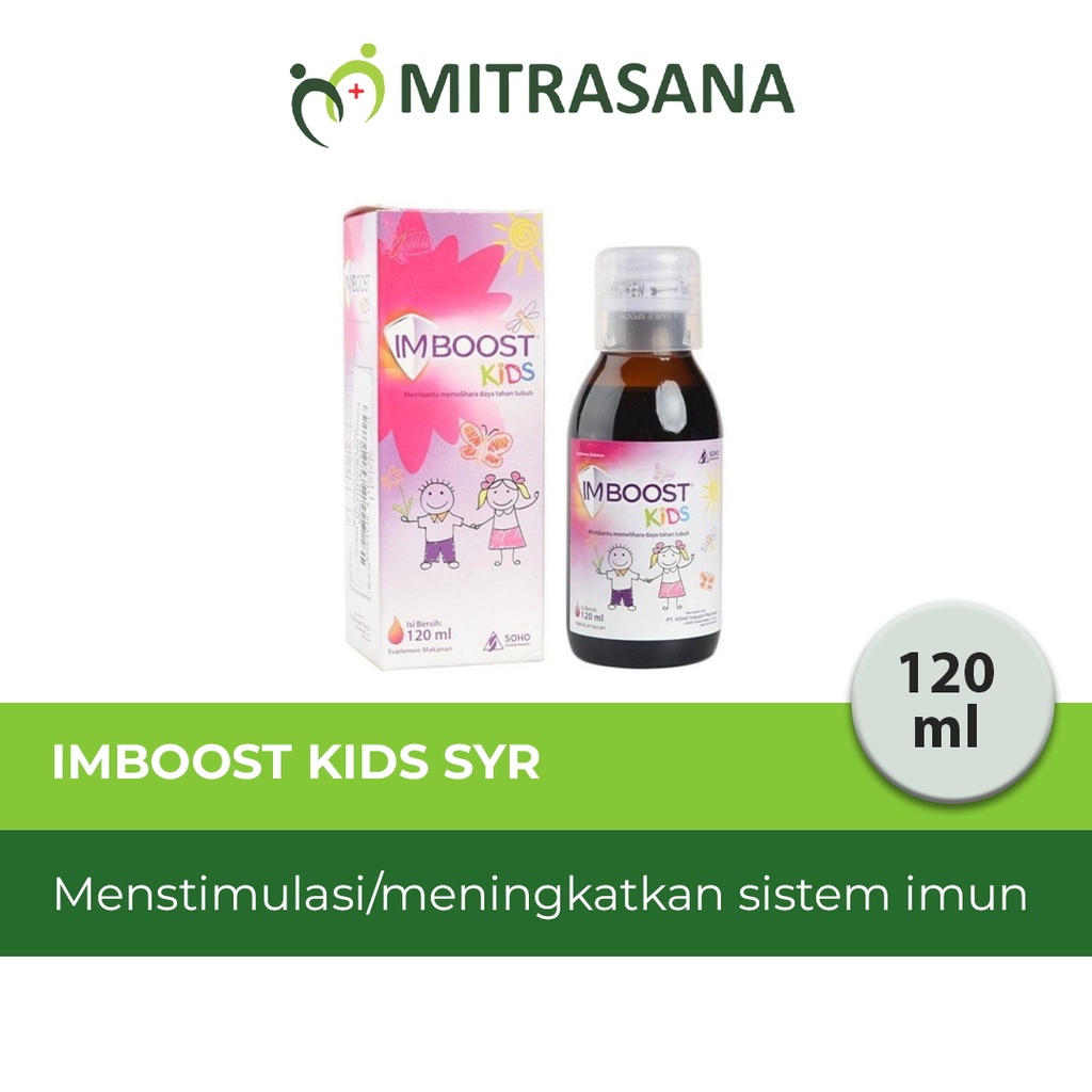 Imboost Kids Syr 120 Ml - Daya Tahan Tubuh Anak