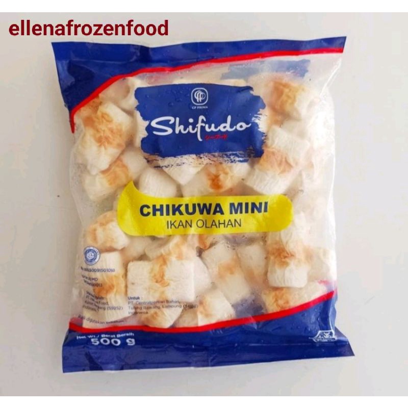 

Shifudo Chikuwa Mini 500g / Frozen Food