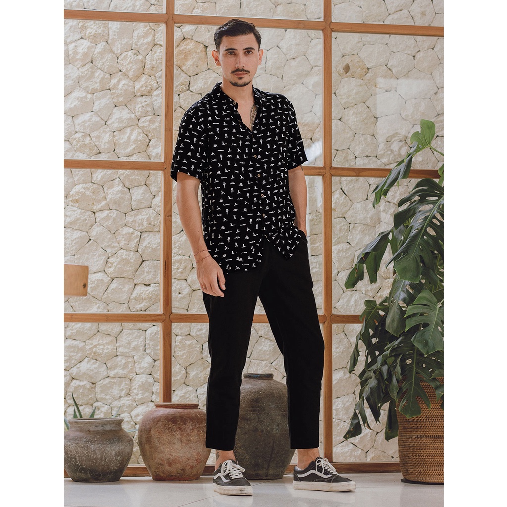BLOOD + BONE - Alpha Pant - Black