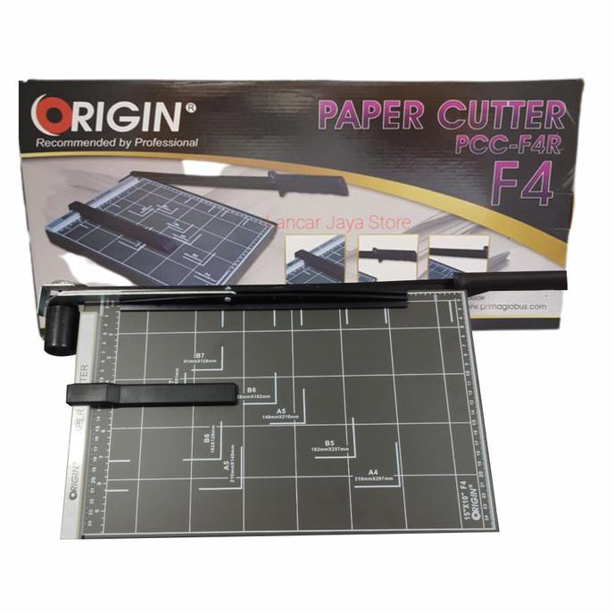 

PEMOTONG KERTAS ORIGIN F4 / PAPER CUTTER ORIGIN HOT SALE