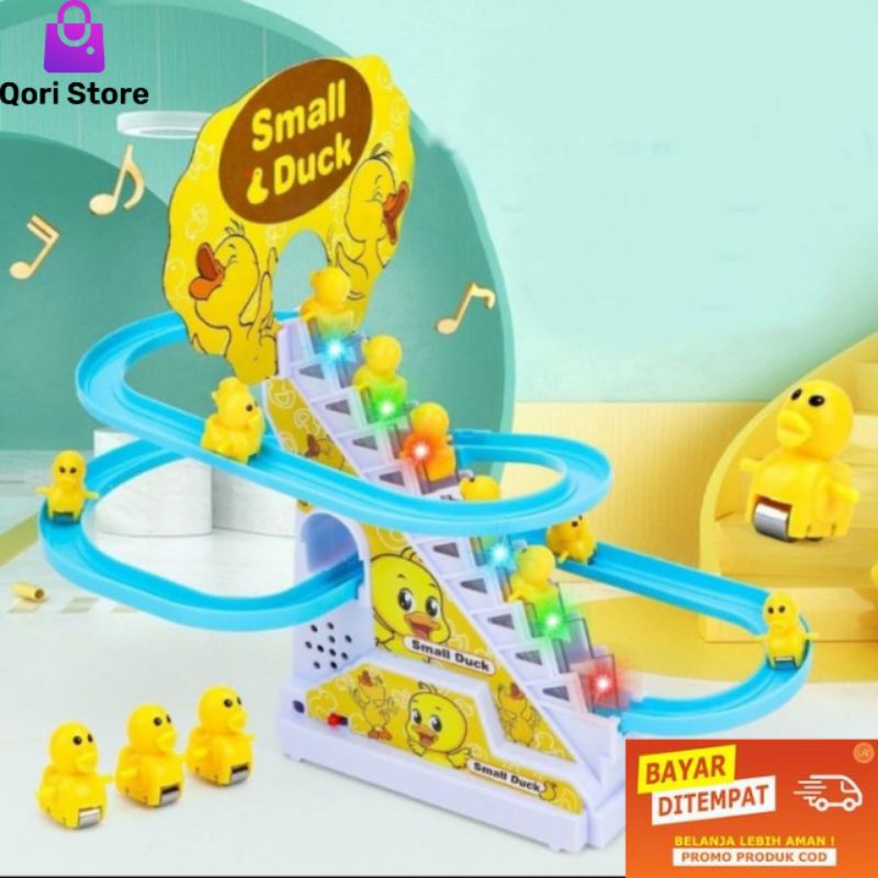 Qori Store - Mainan Small Duck / Mainan Bebek / Mainan Viral / Mainan Anak Viral
