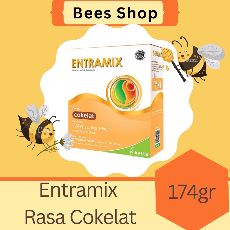 

Entramix Vanila 174gr - Nutrisi Seimbang Khusus Dewasa