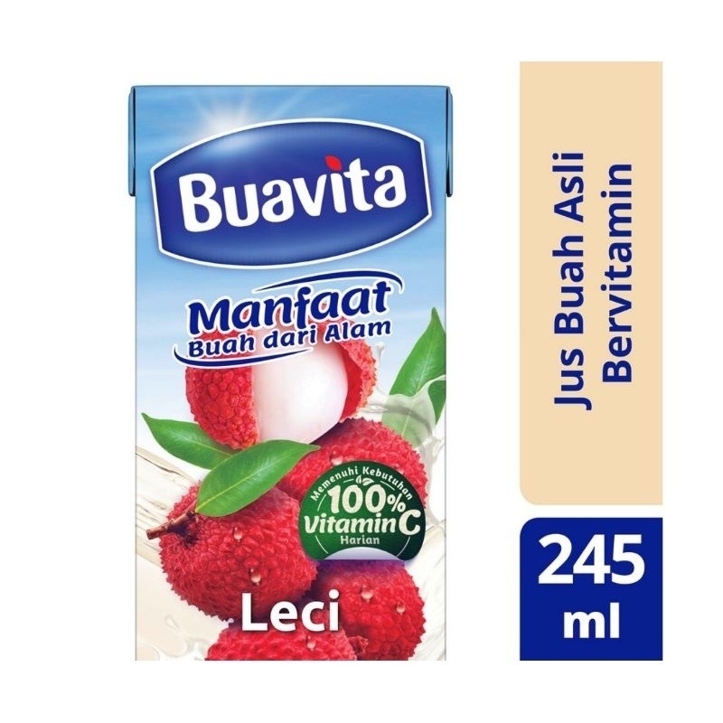 

Buavita Lychee Leci 245Ml