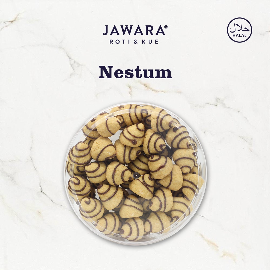 

Nestum | Jawara Roti & Kue | 240gr | Kue Kering