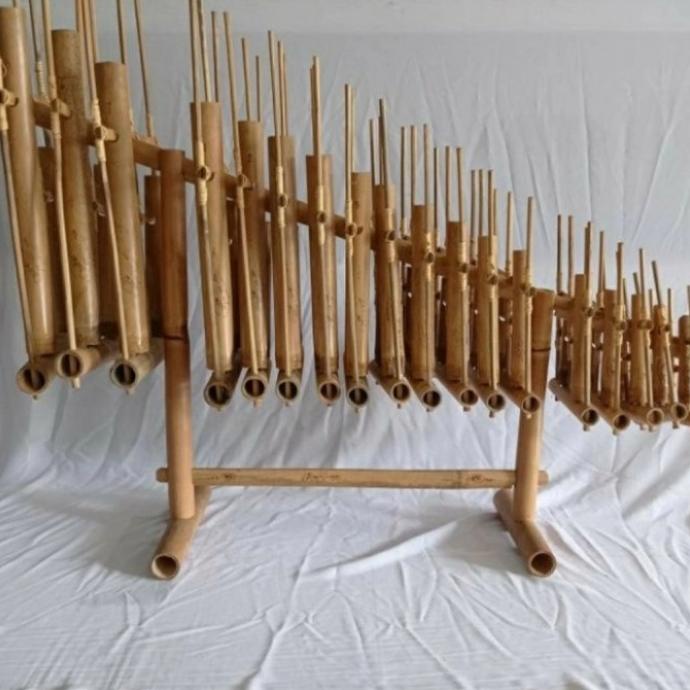 :<:<:<:<] Angklung 18 nada 2 oktaf