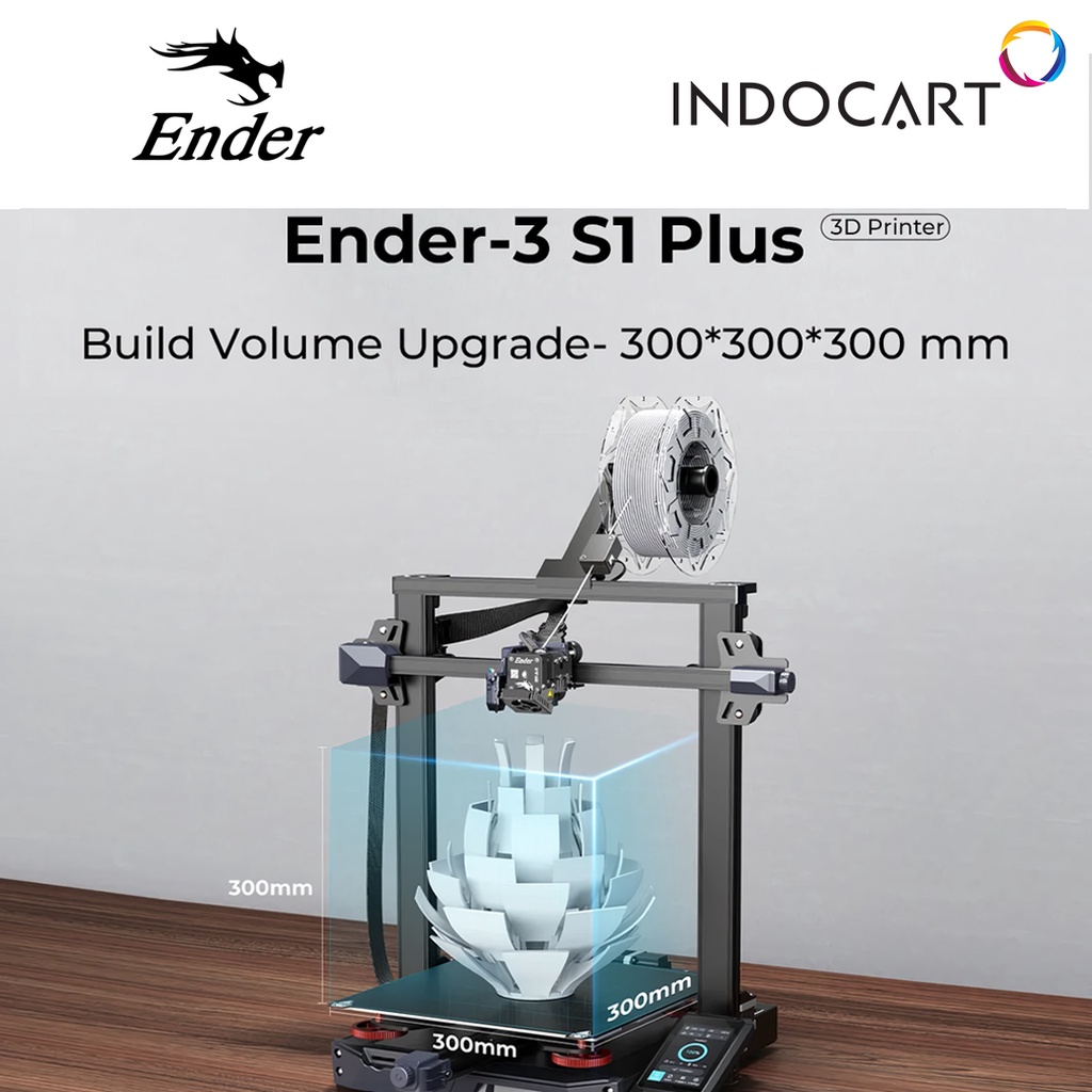 3D Printer Unit Creality Ender 3 S1 PLUS Versi Terbaru Garansi Resmi