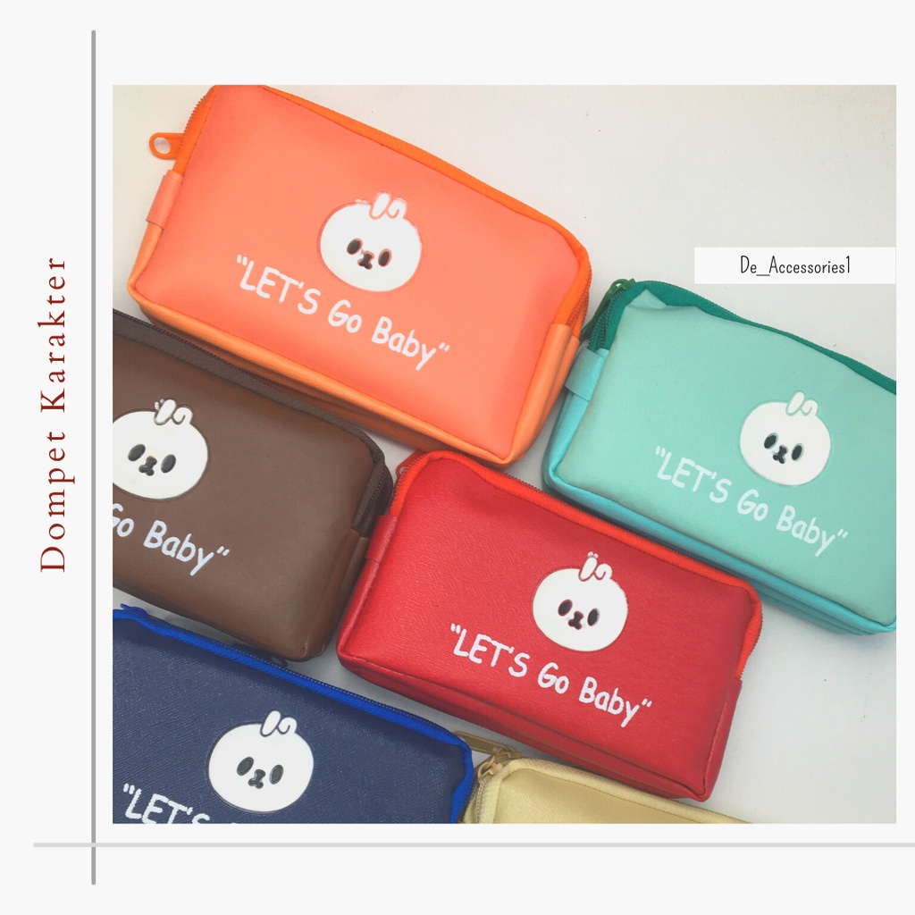 Dompet HP karakter / Dompet HP lucu / Dompet Hp Resleting