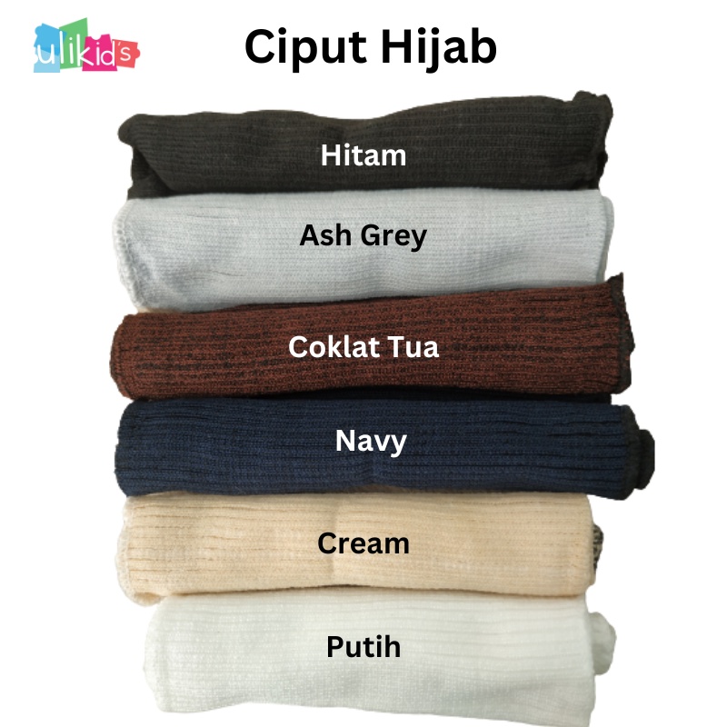 Ulikids Ciput Rajut Manset  Anak Handsock Cincin Pita Mutiara Terlaris
