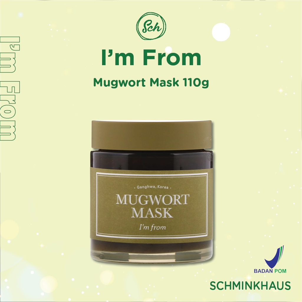[BPOM] I'M FROM Mugwort Mask