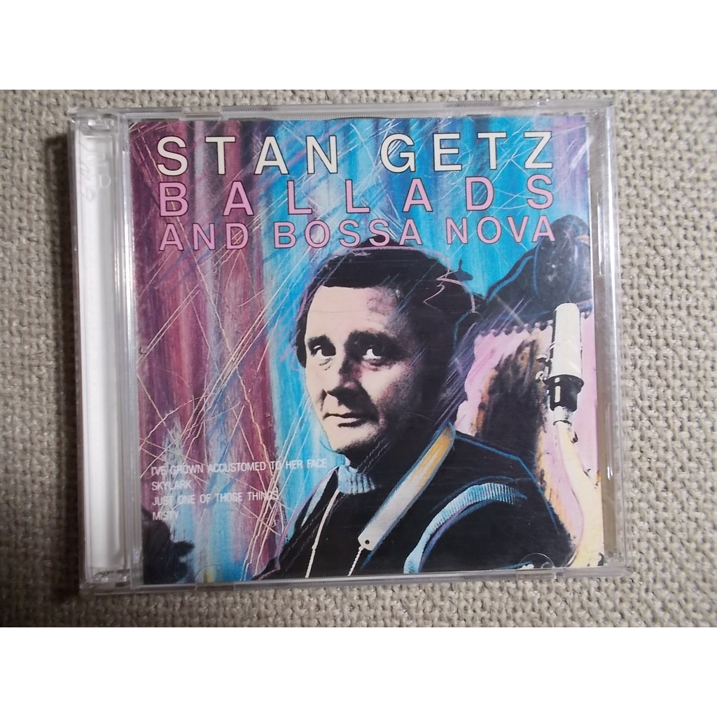 CD STAN GETZ - BALLADS AND BOSANOVA