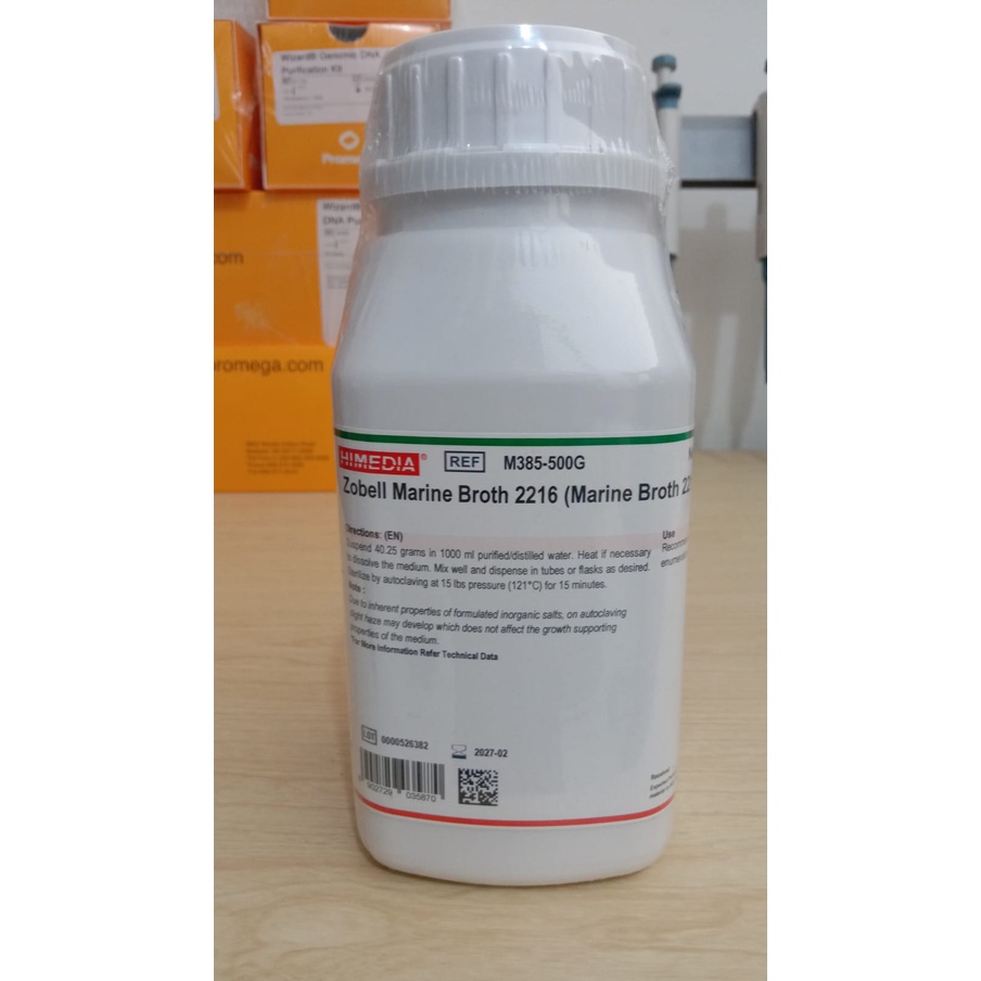 Media Mikro Zobell Marine Broth 500g