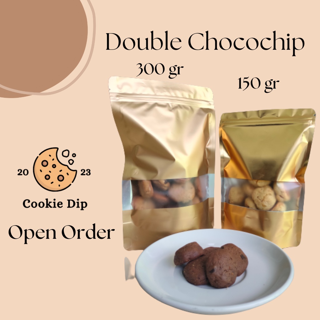 

Cookies Kue Lebaran Hampers Gift - Double Chocochip Cookies