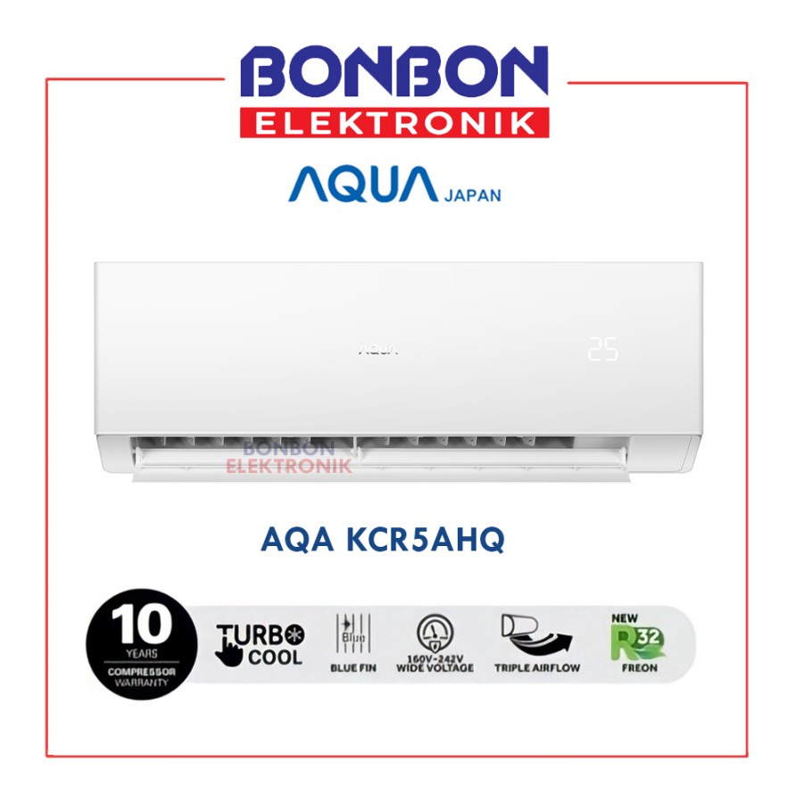 AQUA AC Split Standard 0,5 PK AQA-KCR5AHQ / KCR5AHQ 1/2 PK