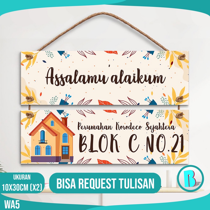 papan selamat datang ucapan welcome