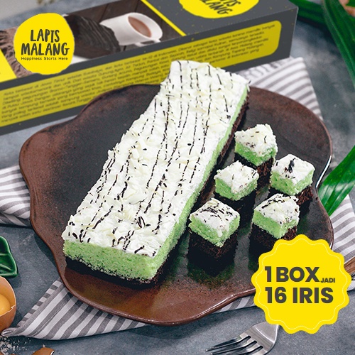 

lapis kukus choco pandan