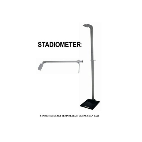 Stadiometer KENKO / Alat Ukur Tinggi Badan Dewasa, Anak KENKO