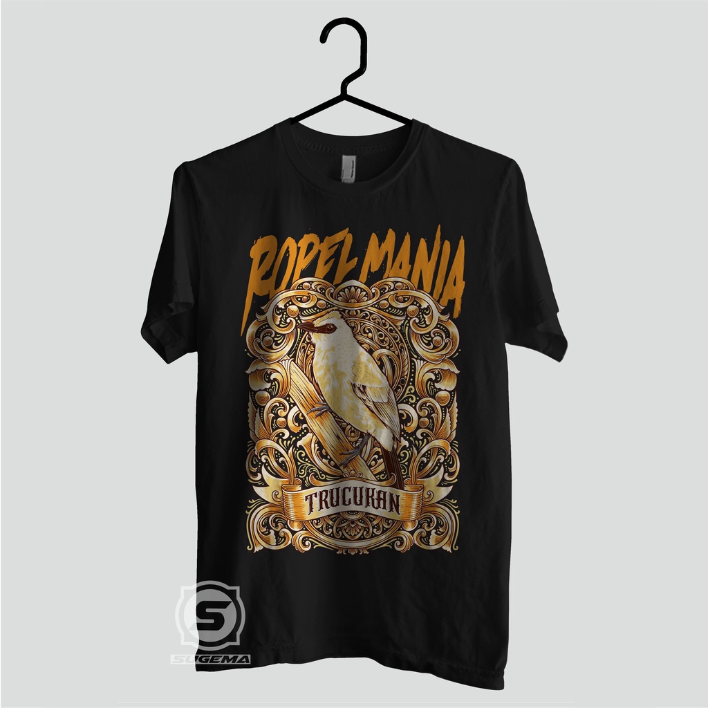 Kaos Burung Trucukan -  Burung Kicau Trucukan Ropel Mania