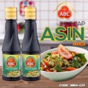 

ABC Kecap Asin 133ml / kecap asin kemasan botol praktis murah grosir