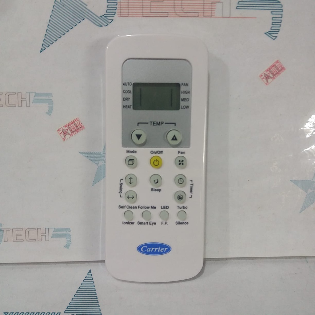 REMOT REMOTE AC CARRIER ORIGINAL ASLI KW