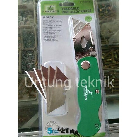 

Utility Knive / Cutter Heavy Duty Kentaro SALE