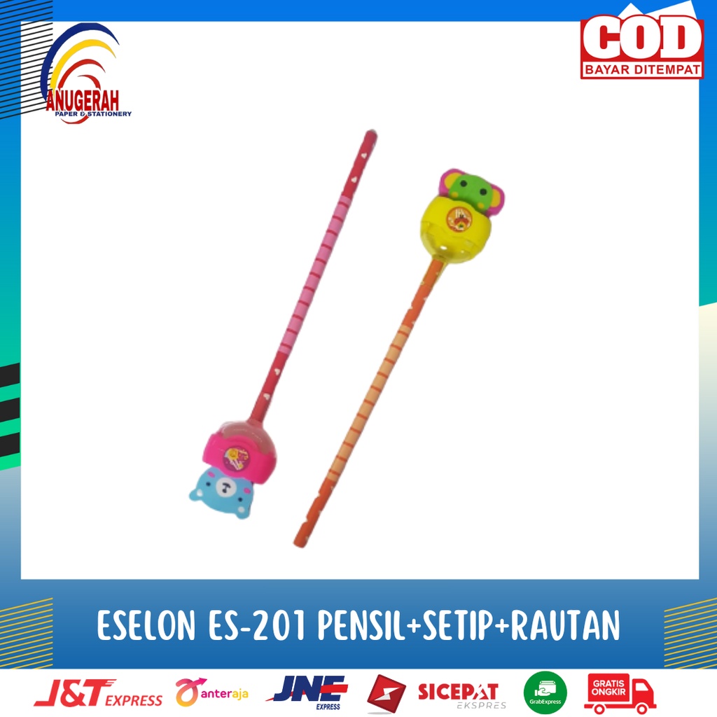 

ESELON ES-201 PENSIL+SETIP+RAUTAN (PCS)