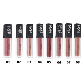 MAKE OVER PROMO Powerstay TRANSFERPROOF Matte LipCream