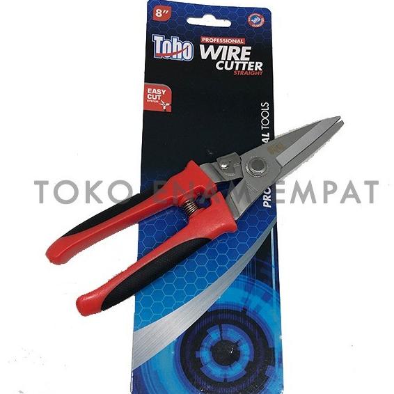 

GUNTING SENG TOHO 8" / GUNTING KAWAT / GUNTING DAHAN / WIRE CUTTER TERMURAH