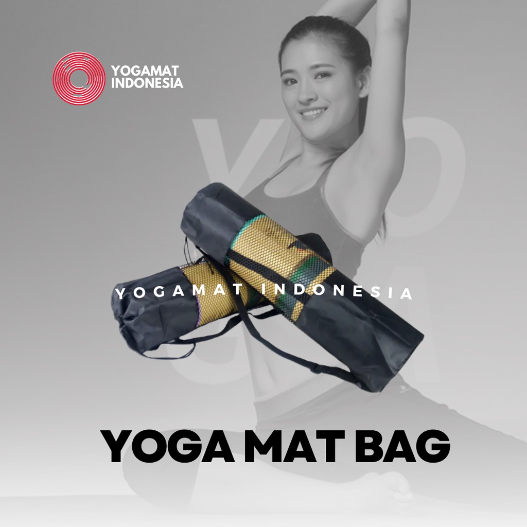 Tas Matras Yoga Mat Bag / Tas Yoga Mat / Sarung Matras Yoga Besar