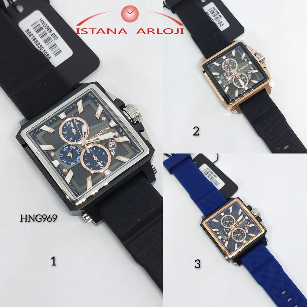 Quantum HNG-969 Jam Tangan Original Pria