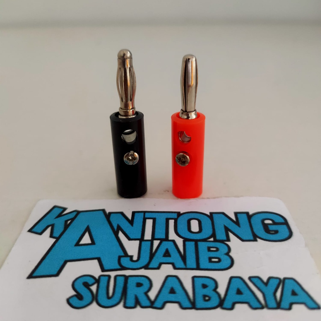 Jack Banana Set Silver Terminal Jack Banana Male Jack Banana Plug 2005A