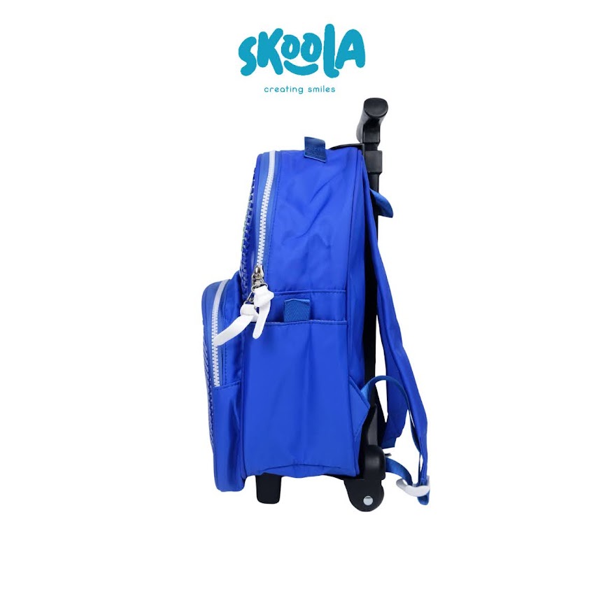 Tas Sekolah Anak Laki - Laki SD Trolly Ransel Lego Pixel 678 Kids Backpack - Skoola