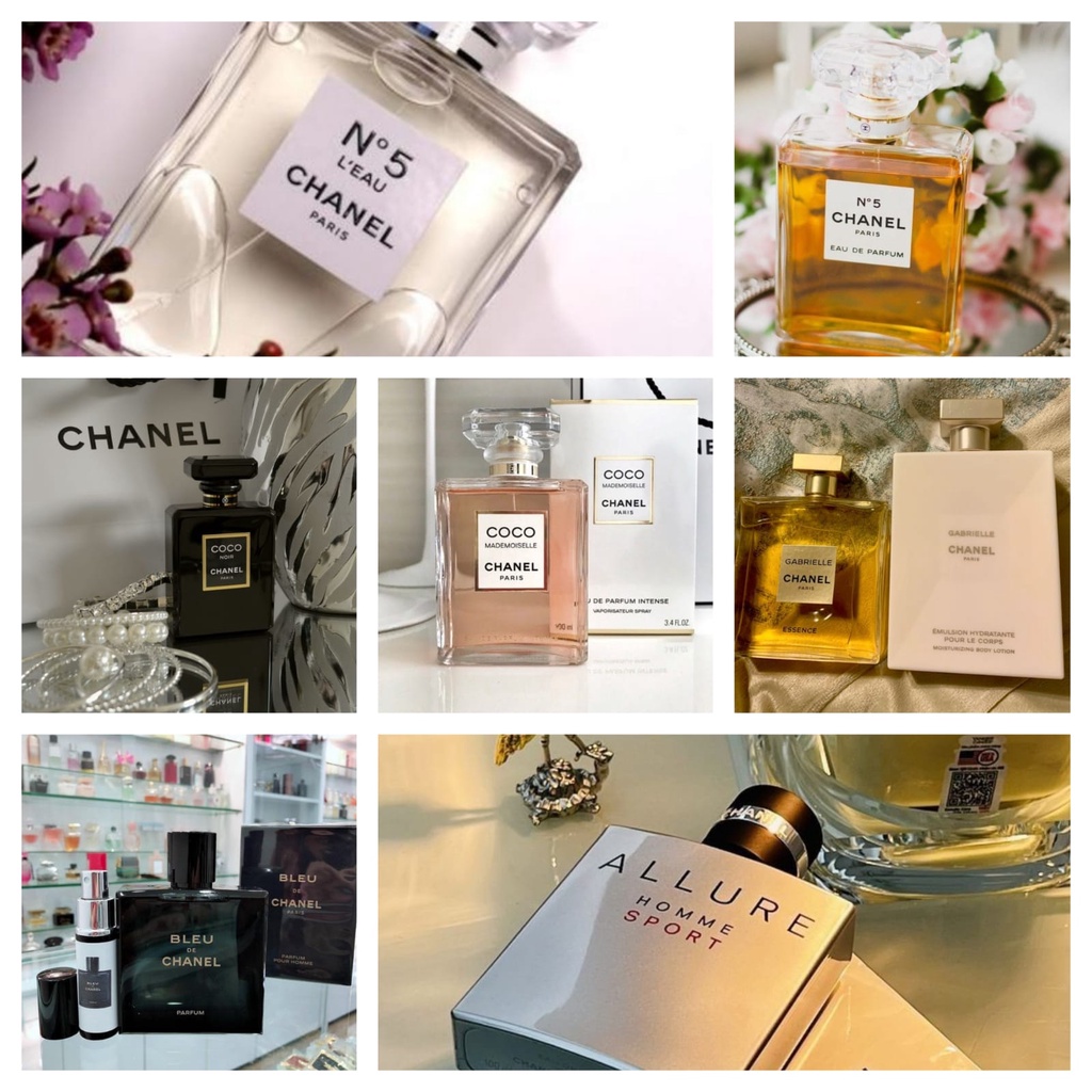 PROMO PARFUM WANITA CHANEL No5 LEAU EDT I No5 EDP {100ml} CHANEL SERIES/ PARFUM ORYGINAL SINGAPORE /