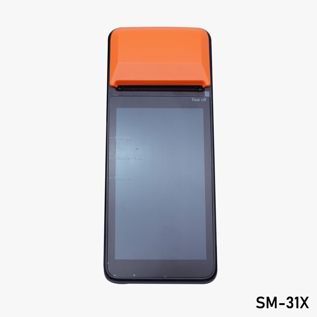 Mesin Kasir Android Portable Sharkpos X31 / X 31 / X-31 Mesin EDC Android Pos Support Printer Thermal 58MM, NFC, WIFI, Bluetooth XA02 PRO / AP02 PRO / M2 Max Mobile