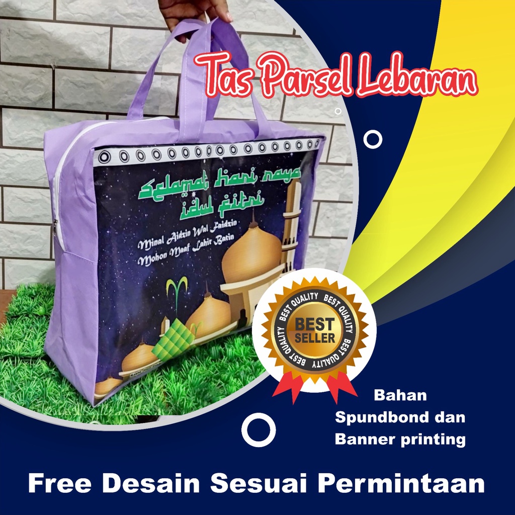 TAS BINGKISAN LEBARAN / TAS RESLETING LEBARAN UK JUMBO