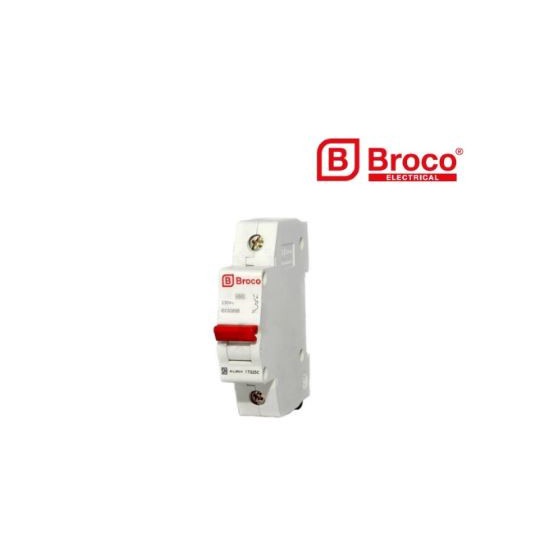 MCB BROCO 4A 1 phase 4 Ampere SNI ORIGINAL