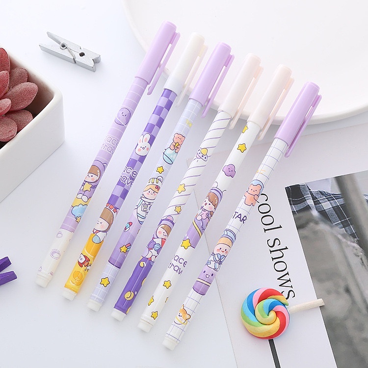 Pulpen bisa dihapus Pen gel hapus Pulpen Sekolah Magic Pen