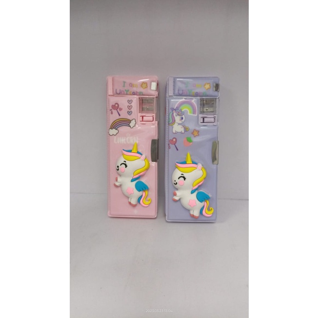 

KOTAK/TEMPAT PENSIL MAGNET UNICORN XPM-551-7