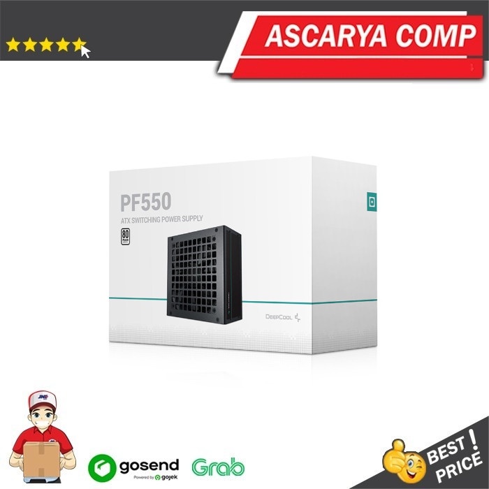 Deepcool PF550 80 PLUS Standard Power Supply