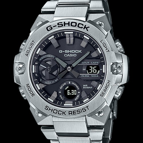 Must Have Jam Tangan Casio Gshock Pria Gst-B400D-1A Original Resmi Gst B400 Termurah