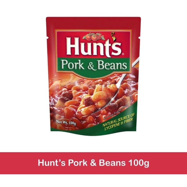 

HUNT'S PORK & BEANS 100/175/230/390g