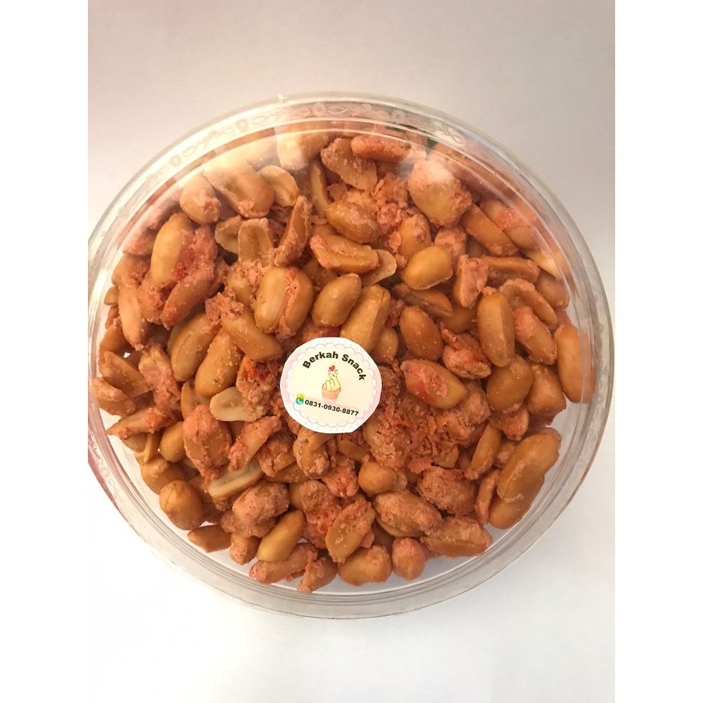 

Kacang Bangkok Kemasan Toples Ukuran 500gr