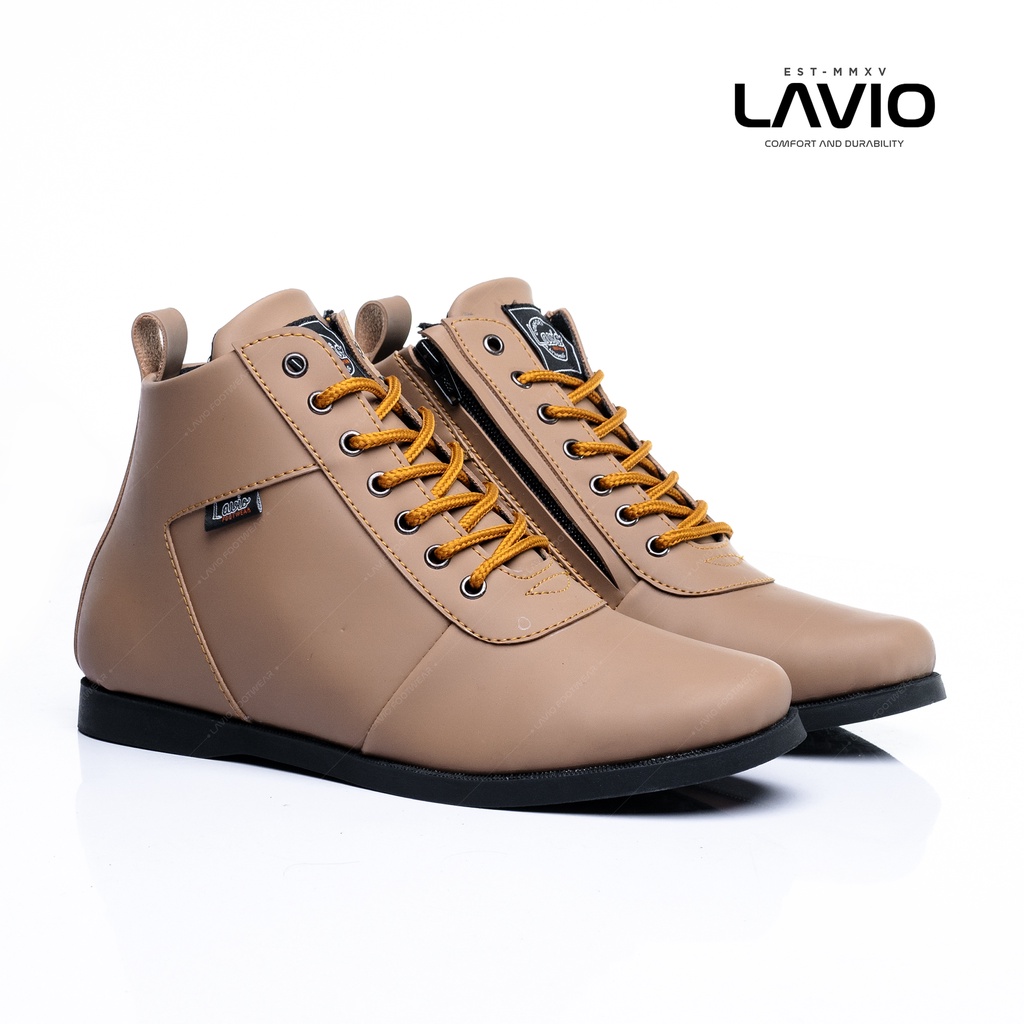 Sepatu Kasual Pria Keren Sneakers Lavio Anola Original Best Seller