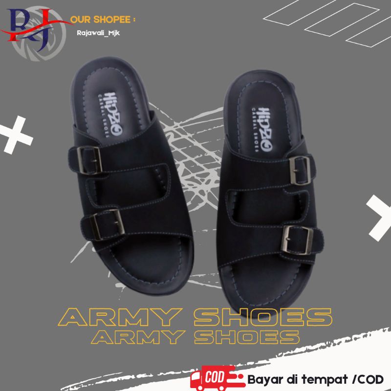 Sandal hipzo CT-02 Sandal Kekinian sendal Slop Sandal Pria Hipzo