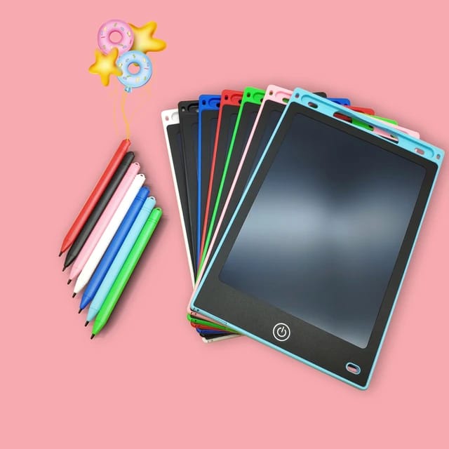 LCD writing tablet drawing pad papan tulis menggambar LCD hapus tombol