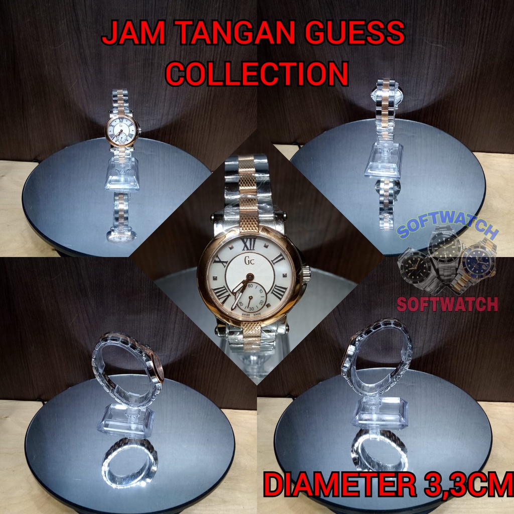JAM TANGAN ARLOJI GUESS COLLECTION ASLI 100% ORIGINAL