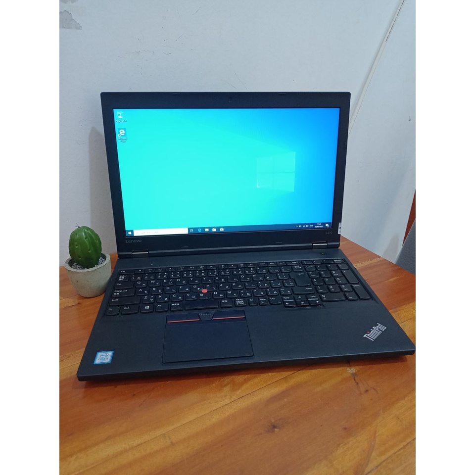LAPTOP LENOVO THINKPAD L570 CORE I3 GEN 6 RAM 4GB HDD 500GB