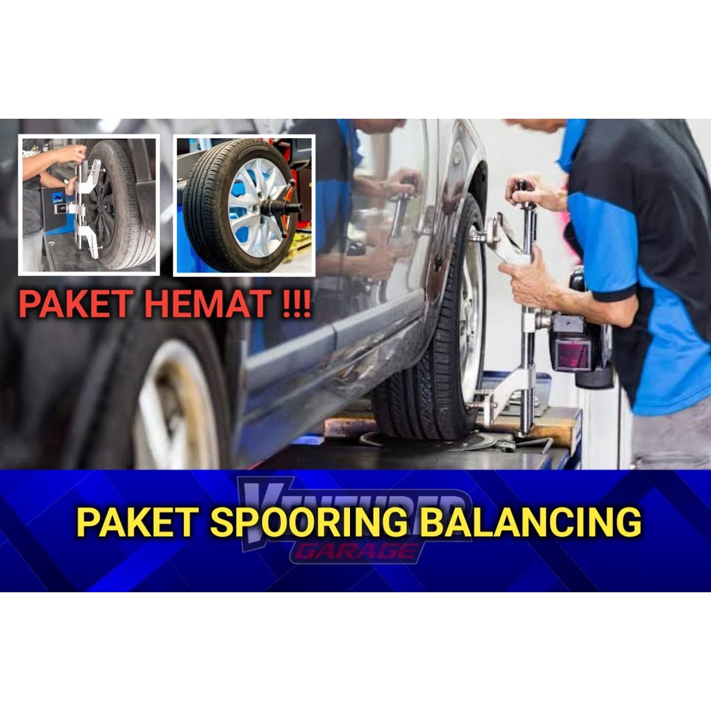 Paket spooring balancing HSR wheel Surabaya