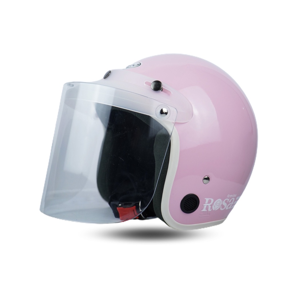 Helm Bogo Dewasa Wanita Cewek Warna Pastel SNI